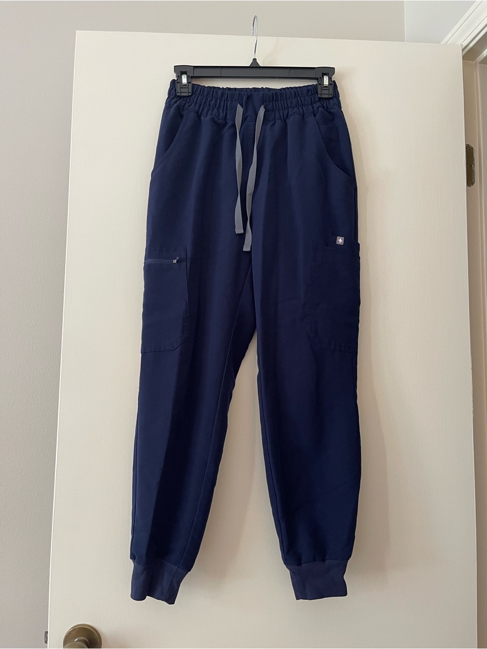 Figs Women Navy Highwaisted Jogger Pants